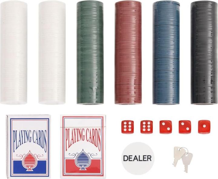 Produktbild vidaXL Pokerchips Set