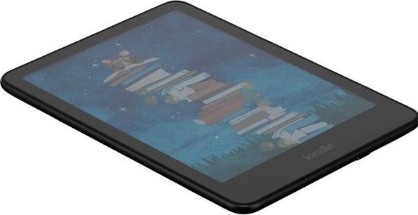 Productafbeelding Amazon Kindle Colorsoft Handtekening (7", 32 GB, Metallic zwart)