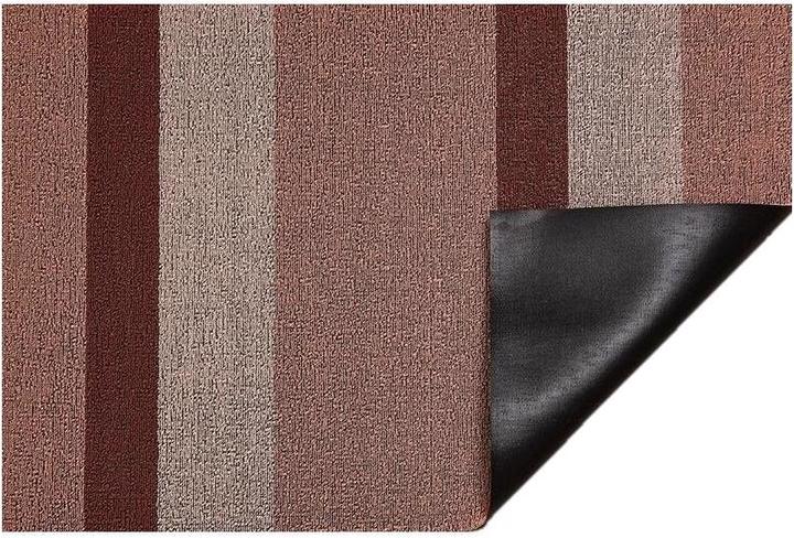 Chilewich Bold Stripe Peach 46 cm x 71 cm (71 x 46 cm)