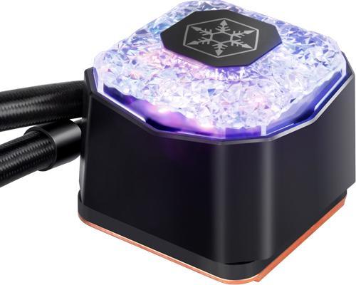 Actual product image Silverstone SST-IG280-ARGB Complete water cooling system