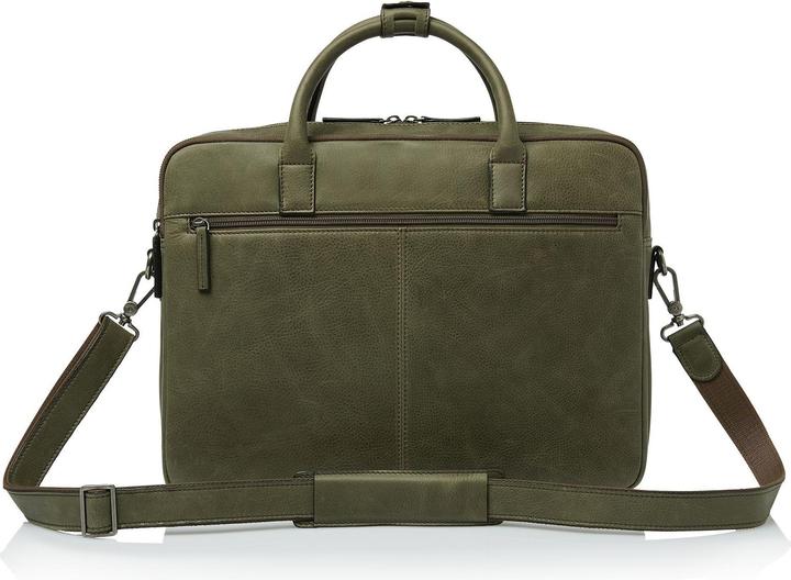 Productafbeelding Castelijn & Beerens Carisma aktetas leer 40 cm laptopvak (16.93")