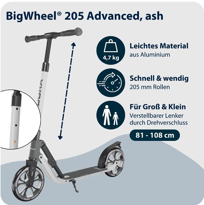 Produktbild Hudora Big Wheel 205 Advanced