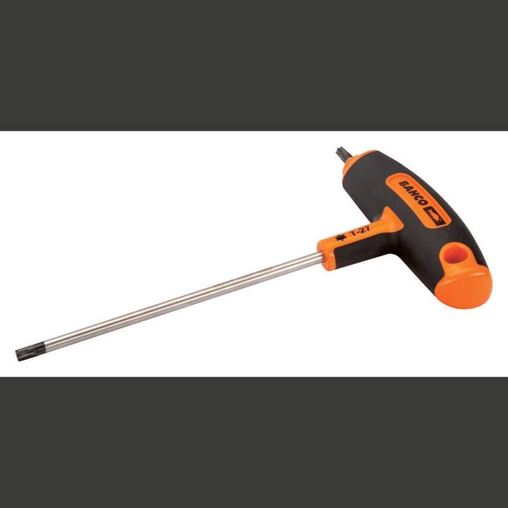 Produktbild Bahco TORX - Schraubendreher mit T-Griff, T27 x 138 mm (Torx (TX))