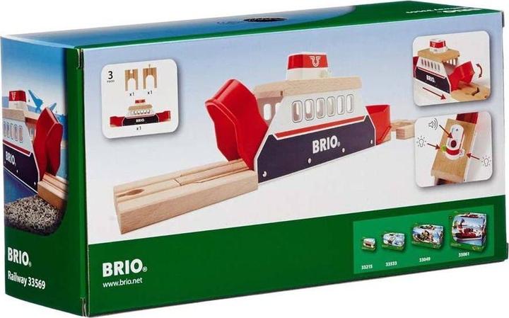 Productafbeelding Brio Licht/geluid veerboot