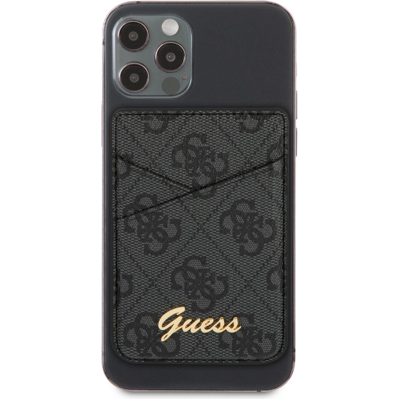 Thumbnail - Guess MagSafe Wallet (Universal), Smartphone Hülle, Grau