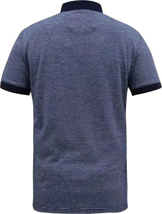 Immagine prodotto DUKE Oxley D555 Polo King Size con righe sottili (4XL)