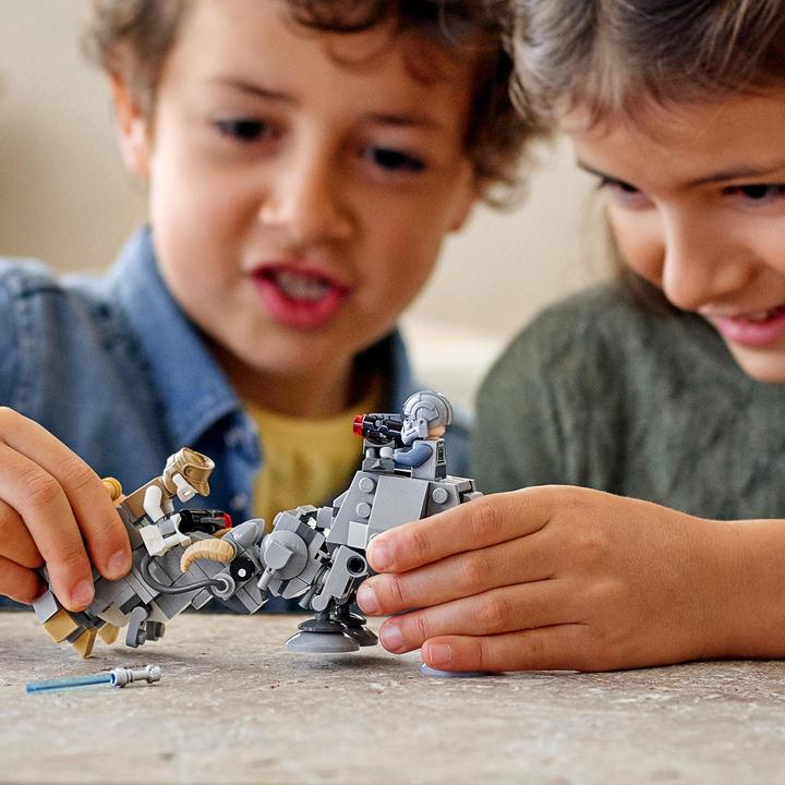 Actual product image LEGO AT-AT vs Tauntaun Microfighters (75298, LEGO Star Wars)