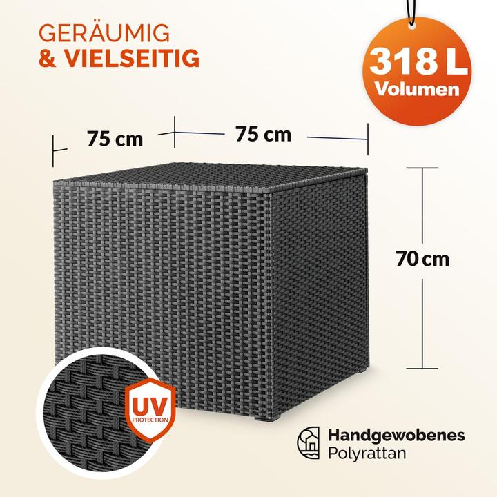 Actual product image Casaria Support Box