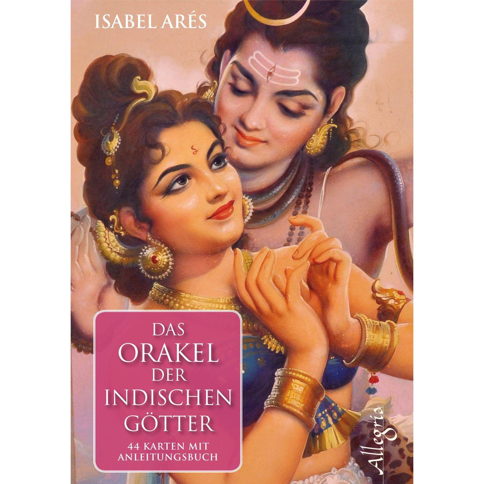 Das Orakel der indischen Götter, Sachbücher von Isabel Arés