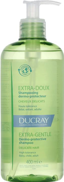 Produktbild Ducray EXTRA-DOUX Mildes Shampoo (400ml) (400 ml, Flüssiges Shampoo)