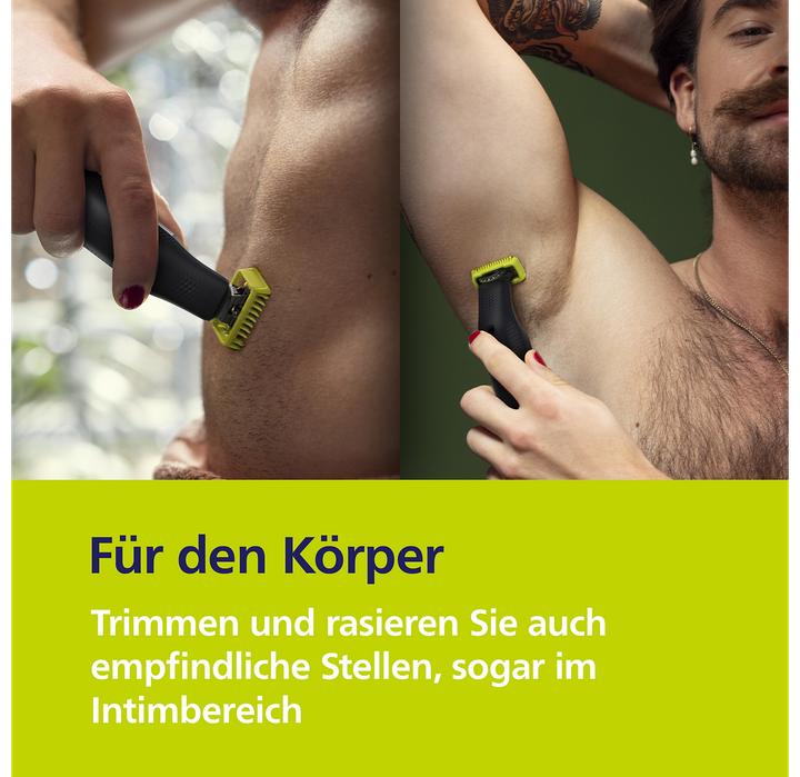 Actual product image Philips OneBlade Pro 360 Face + Body