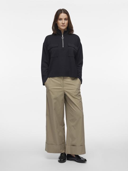 Immagine prodotto Vila High Neck Oberteil mit langen Ärmeln (M)
