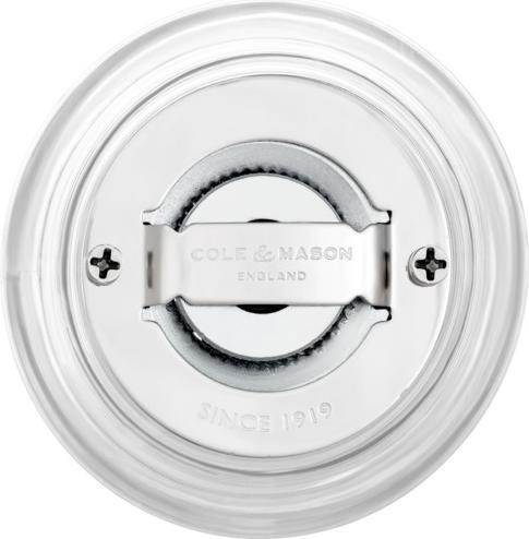 Produktbild Cole & Mason Cole&Mason Pfeffermühle London 22 cm, Transparent, Materialtyp (Pfeffer)