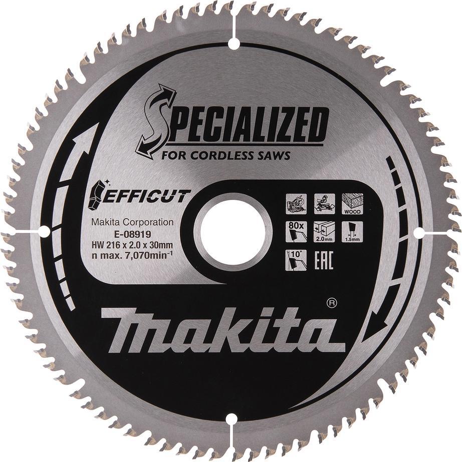 Thumbnail - Makita, Sägeblatt, EFFICUT Sägeblatt E-08919