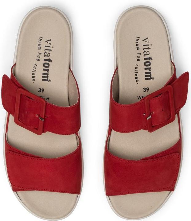 Actual product image Vitaform Pantolette Softnubuk Supersoft (40)