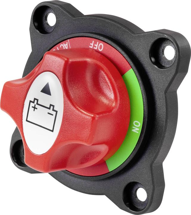 Tru Components Coupe-batterie de voiture 300A IP68