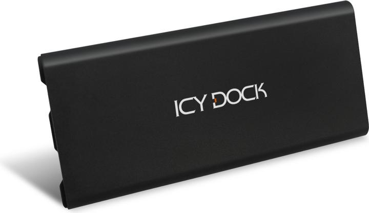 Image du produit Icy Dock ICYNano MB861U31-1M2B - Boîtier de stockage - M.2 - 1 émetteur/canal - carte M.2 NVMe - 10 Gbit/s (M.2)