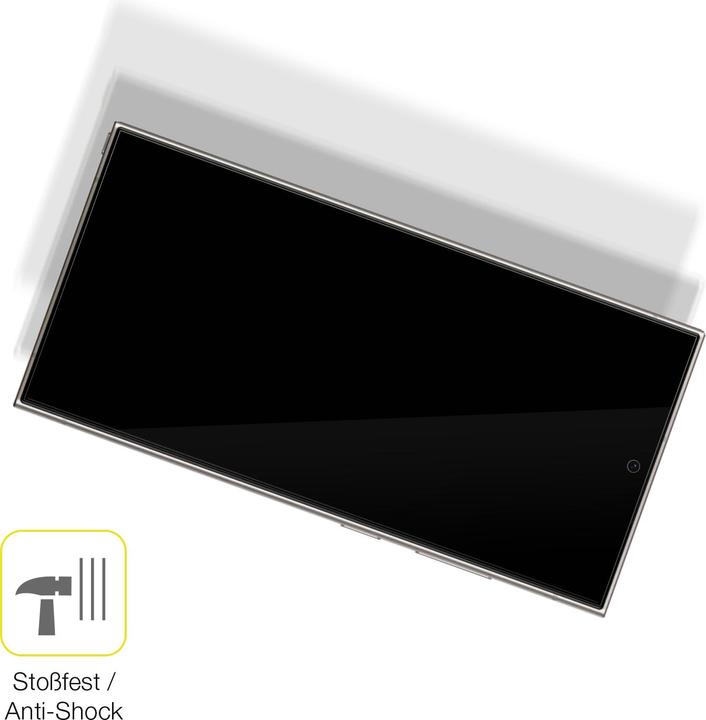 Produktbild Dipos Displayschutzfolie Full-Cover 3D (2 Stk., Samsung Galaxy S24 Ultra)