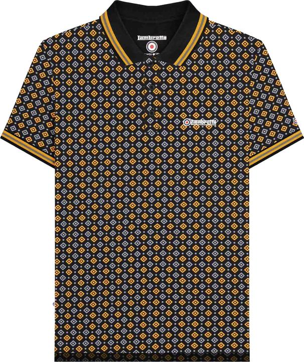 Produktbild Lambretta SS25 Poloshirt (4XL)