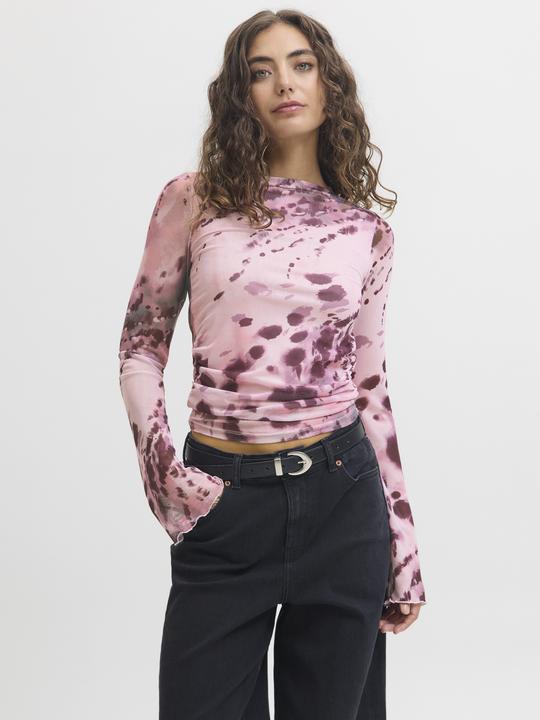 Immagine prodotto JJXX Jxminna Mesh Ls Top Wvn Ln (L)