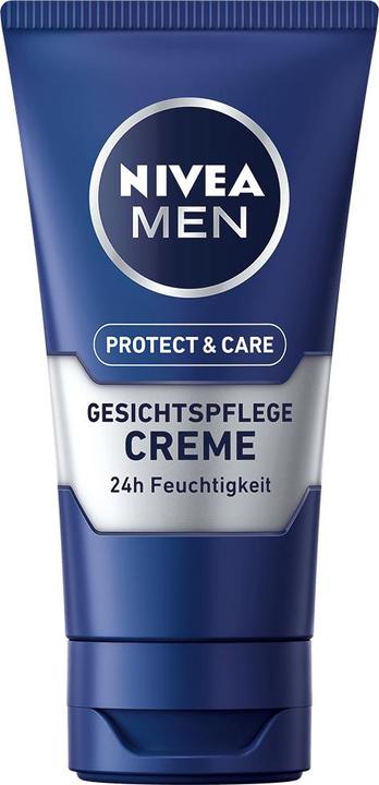 Actual product image NIVEA MEN Protect&Care (75 ml, Day cream, Up to SPF 10)
