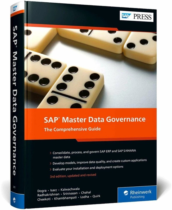 Produktbild SAP Master Data Governance (Englisch, Bikram Dogra, Syama Srinivasan, Homiar Kalwachwala, Antony Isacc, Dilip Radhakrishnan, 2023)