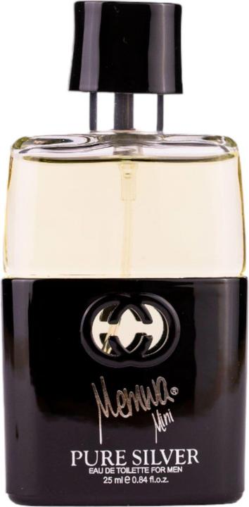 Produktbild Memwa Pure Silver Eau De Parfum 25ml (Eau de Parfum, 25 ml)