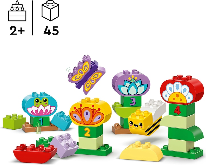 Image du produit LEGO Kreativer Blumengarten (10444)