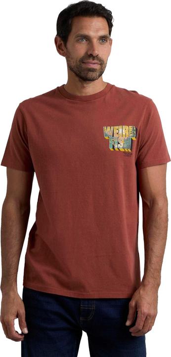 Actual product image Weird Fish Mens Wild Life Graphic Back Print T-Shirt (S)