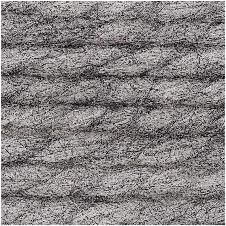 Actual product image Rico Design Wool Creative Twist Super Chunky 100 g Dark Gray (75 m)