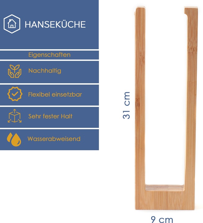 Produktbild Hanseküche Küchenrollenhalter