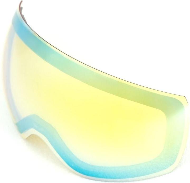 Transparent reflective yellow