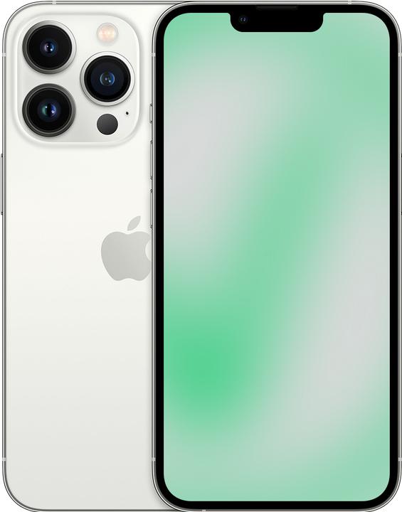 Revendo iPhone 13 Pro (128 GB, Silver, 6.10", 15 Mpx, SIM + eSIM, A / Like new)