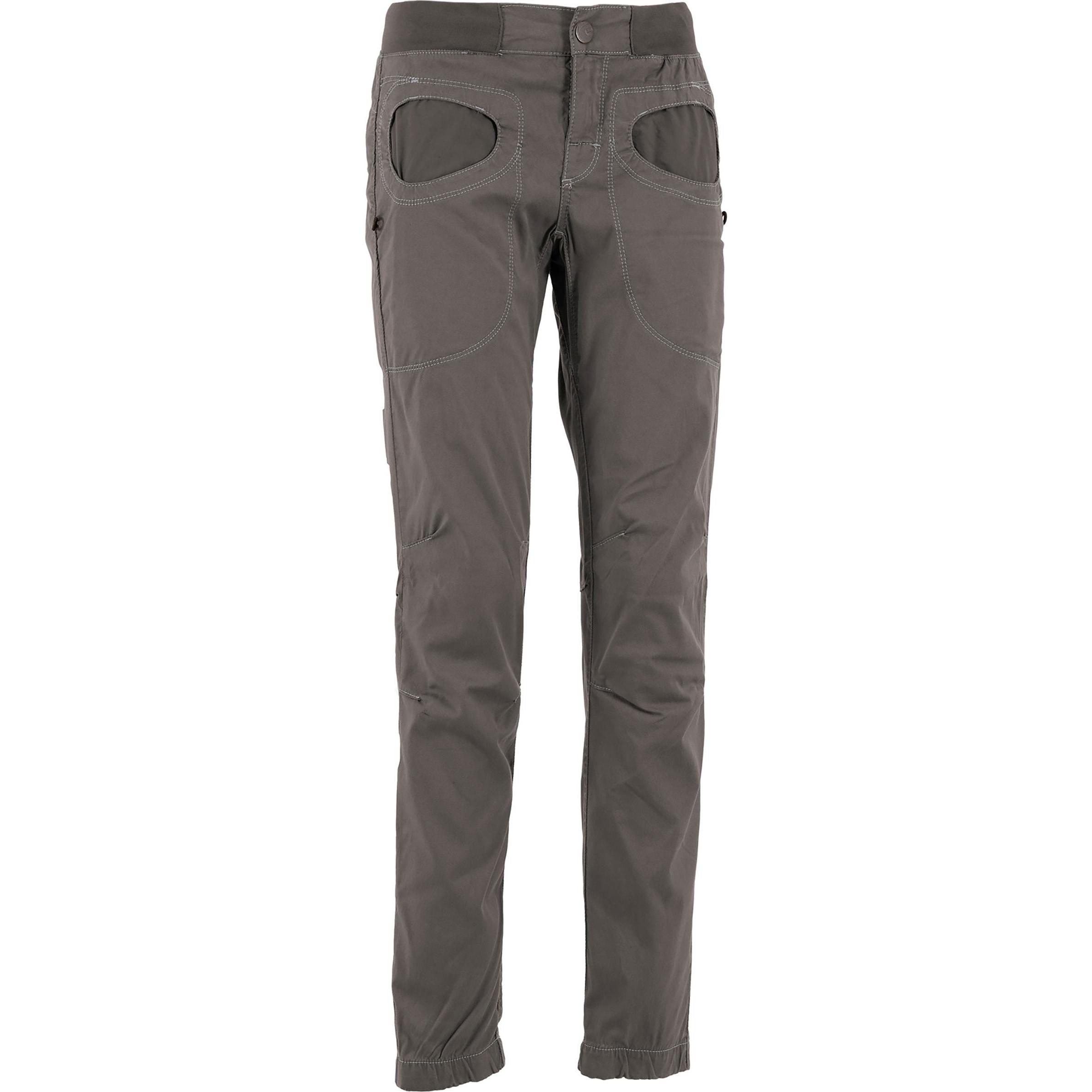 E9, Damen, Outdoorhose, Women's Onda Rock 2.2 (S), Grau, S