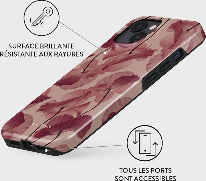 Actual product image Burga Tender Kiss Case (Apple iPhone 15)