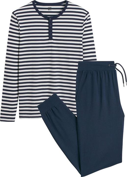 Produktbild La Redoute Collections Pyjama aus Baumwoll-Jersey (XL)