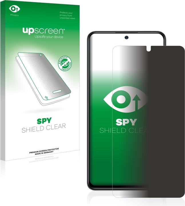 Produktbild upscreen Spy Shield Blickschutzfolie (1 Stück, Xiaomi Redmi Note 11 Pro 5G)