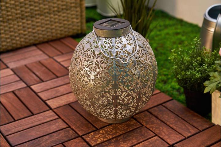 Produktbild Pauleen Solar Laterne Sunshine Aura (1 x)
