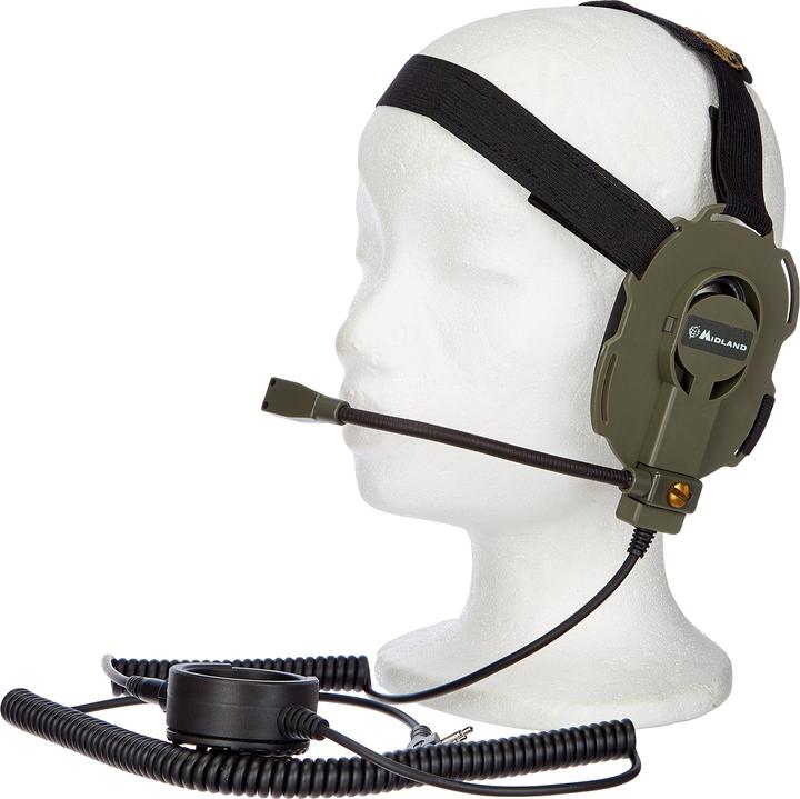 Produktbild Midland Headset/Sprechgarnitur Bow-M E