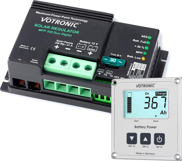 Immagine prodotto Offgridtec 120W 12V MPPT Motorhome Set completo Opzione EBL (120 W)