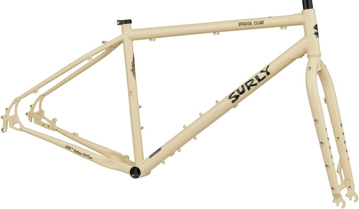 Immagine prodotto Surly Kit telaio Bridge Club MTB, 26+/27.5+/700C, XL, burro montato