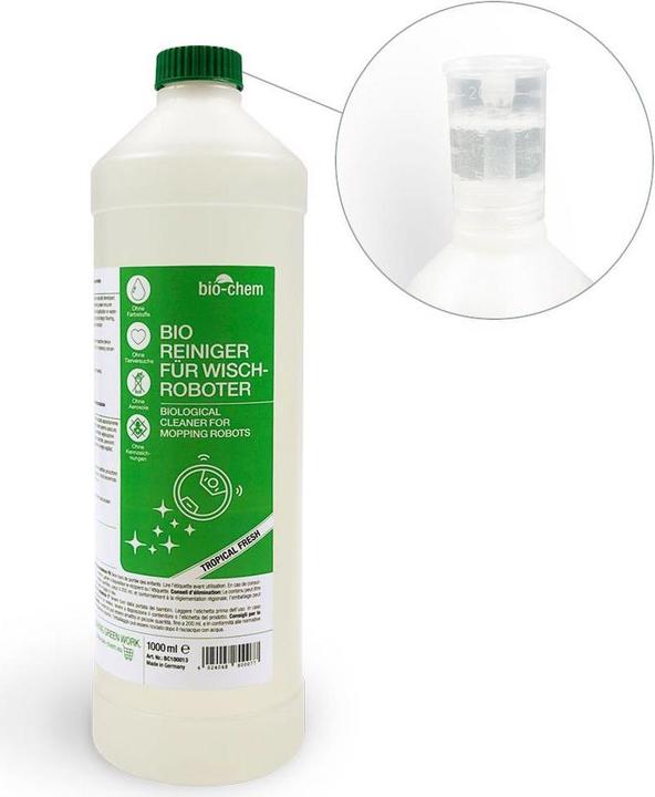 Actual product image Bio-chem Floor cleaner for mopping robots