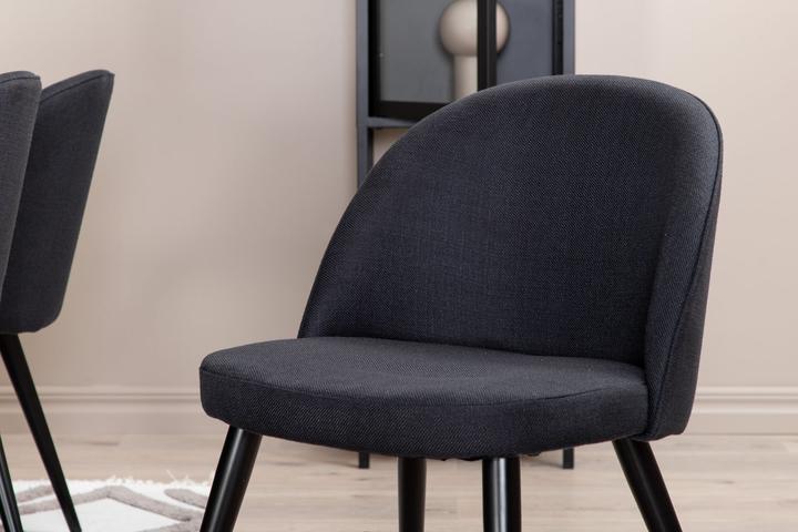 Actual product image Ebuy24 Piazza 22 dining set (7-piece) (MDF, Steel, Wood)