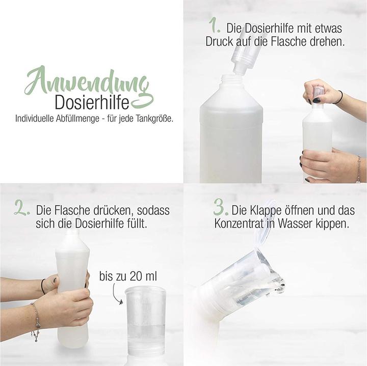 Actual product image Bio-chem Floor cleaner for mopping robots