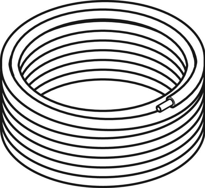 Immagine prodotto Geberit Tubo di sistema Mepla ML, rotondo preisolato (26 x 26 mm, rotolo da 15 m) (15 m)