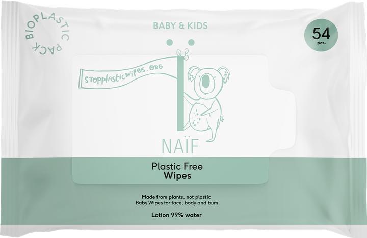 Produktbild Naïf Baby Feuchttücher (432 Stück)