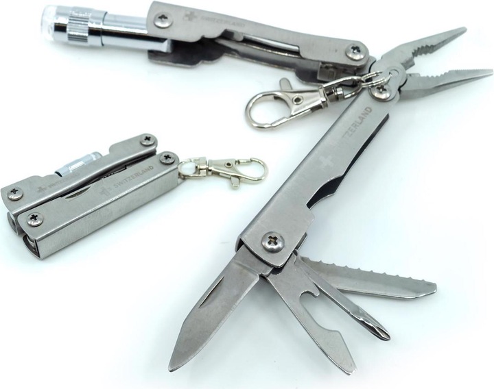Image du produit TopSpirit Multi-Tool 6 en 1, Argent (6 Fonctions)