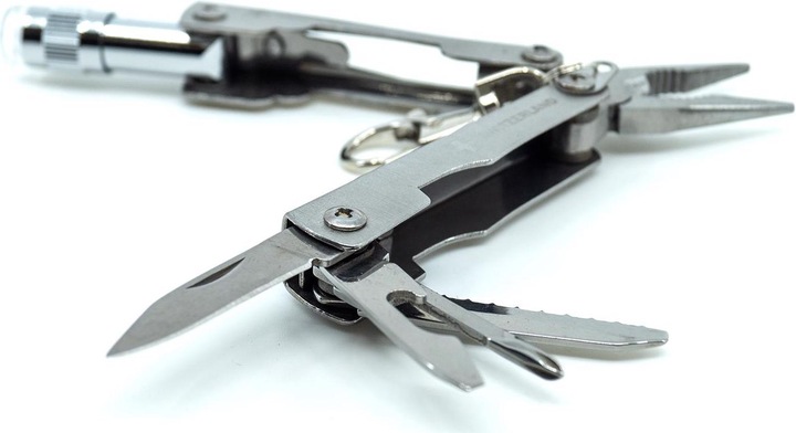 Image du produit TopSpirit Multi-Tool 6 en 1, Argent (6 Fonctions)