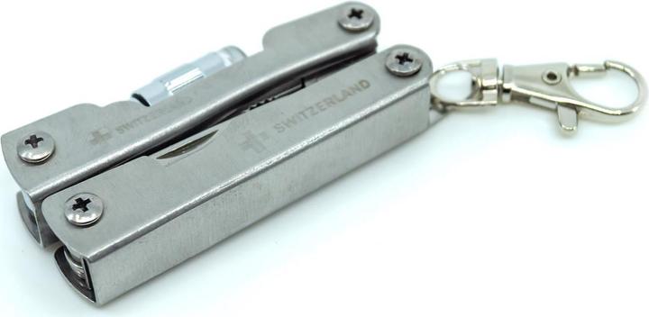 Immagine prodotto TopSpirit Multi-Tool 6 in 1, Argento (6 Funzioni)