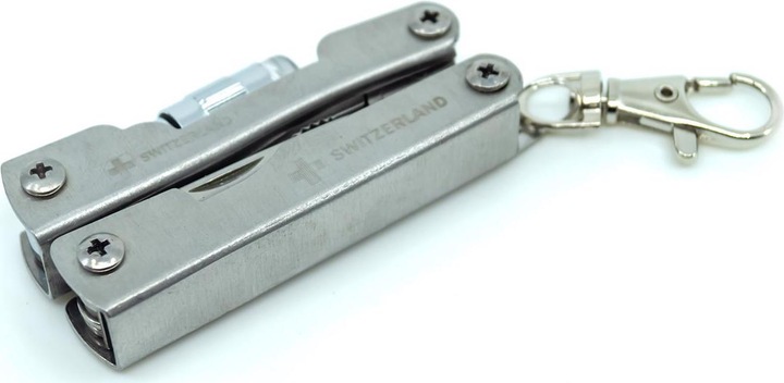 Image du produit TopSpirit Multi-Tool 6 en 1, Argent (6 Fonctions)
